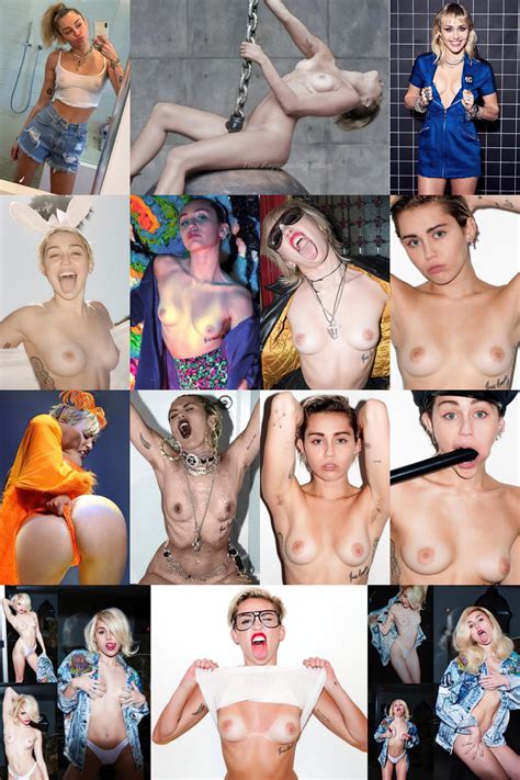 Miley Cyrus Nude Pics