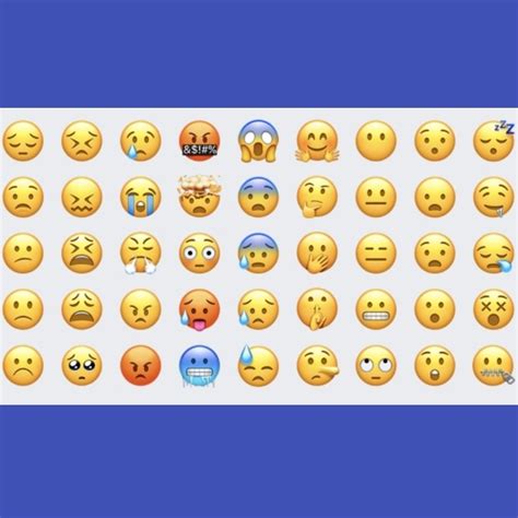The Best 30 Significados De Los Emojis De Caritas