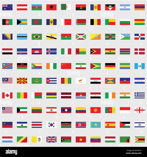 World Flags High Resolution Stock Photography And Images Alamy
