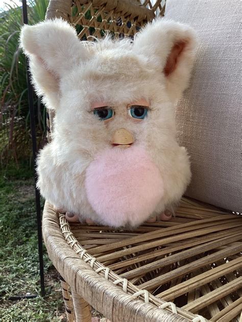 Recently Got My First 2005 Furby I Dont Know What To Name It Though