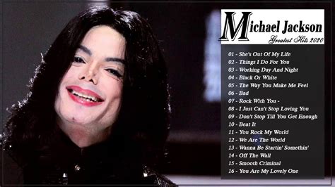 Michael Jackson Greatest Hits Full Album 2020 Best Songs Of Michael
