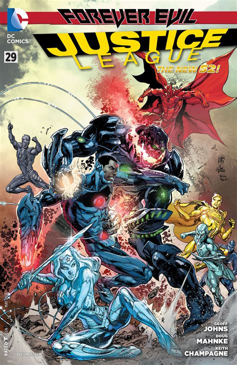 Justice League Vol 2 29 Wiki Dc Comics Fandom