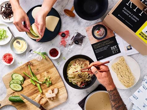 Diy kits feature tons of different flavors, textures, and ways of making your japanese snack! 20% Off Authentic Japanese DIY Ramen Kit - The Handbook