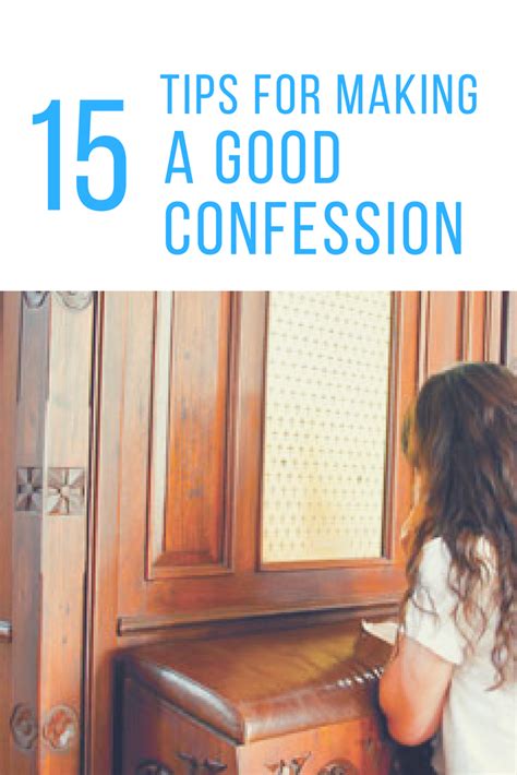 check out 15 tips for making a good confession osvnewsweekly dailytake