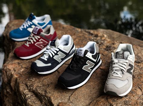 New Balance 574 Classic Suede Pack Complex