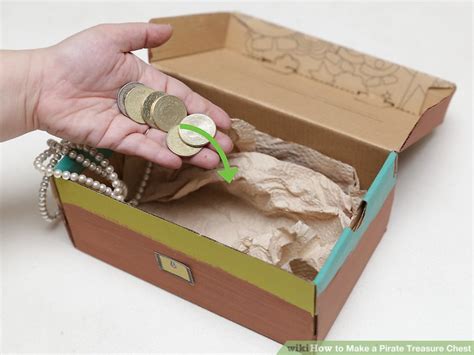 First draw one side of this treasure chest. How to Make a Pirate Treasure Chest: 11 Steps (with Pictures)