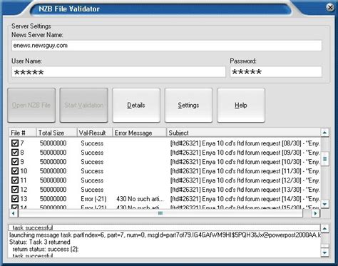 Nzb File Validator 11 Review And Download