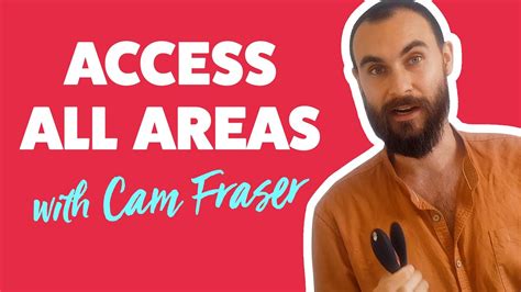 How To Use Male Sex Toys Access All Areas With Cam Fraser Youtube