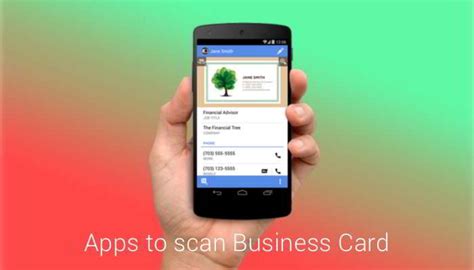 Worry not, for business card scanner app are proper right here to assist. Best business card scanner app for android | GetANDROIDstuff