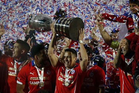 Copa america 2015 facebook page copa america 2015 twitter profile copa america 2015 instagram profile. Campeones: La historia de las estrellas de la "Roja" en la ...