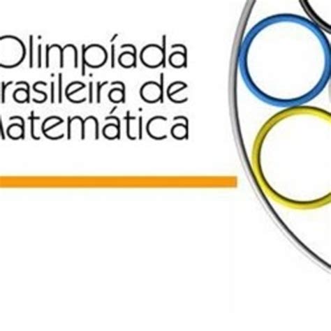 Inscrições Para A Olimpíada Brasileira De Matemática Das Escolas