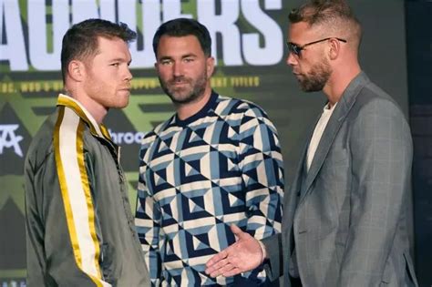 Exclusive Lobby Altercation Between Canelo And Team Saunders Explained