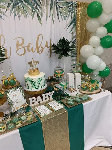 Safari Theme Baby Shower Baby Shower Party Ideas Photo 9 Of 21