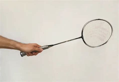 Badminton Grip Guide How Do You Grip A Badminton Racket