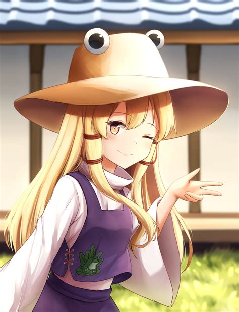 Moriya Suwako Touhou Drawn By Kuneamorai Danbooru