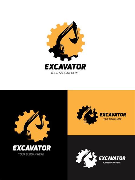 Excavator Logo Shops Creative And Logos