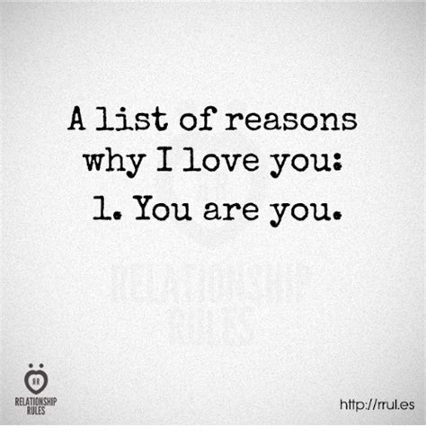 I don't know when i start loving malaysia. A List of Reasons Why I Love You L You Are You ...