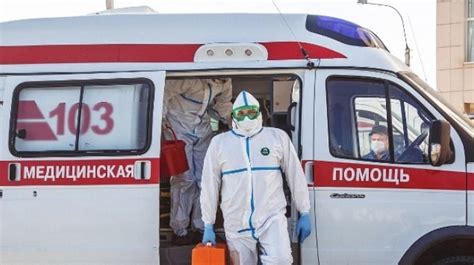 В России рекордный рост заражений коронавирусом Украинская правда