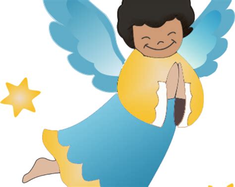 Religion Clipart Prayer Clip Art Of Angel Png Download Full Size