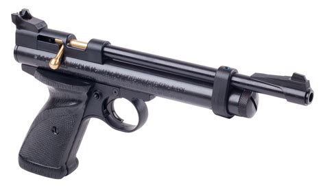 Crosman 2240 Co2 Powered Bolt Action Single Shot Air Pistol Maverick
