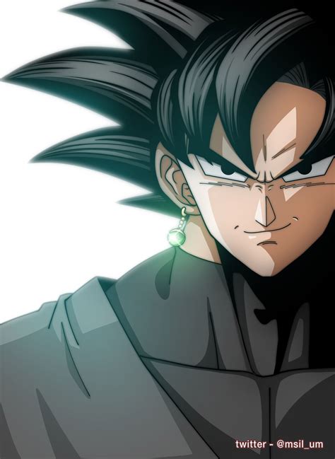 I am the only god this universe, or any of the other universes, needs. goku black by oume12 on @DeviantArt (With images) | Goku black, Dragon ball super goku, Dragon ...