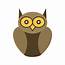 Graduate Owl Vector Icon 366164 Art At Vecteezy