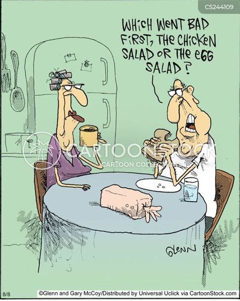 Chicken Salad Cartoons And Comics Funny Pictures From Cartoonstock
