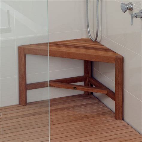 Boasting style and function, the haven teak shower bench from haven is a practical update to your bathroom décor. 8 Teak Shower Bench Plans | Teak shower bench, Teak shower ...