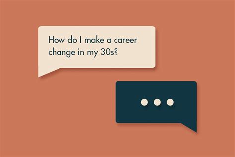 How To Navigate A Career Change In Your 30s Or At Any Age