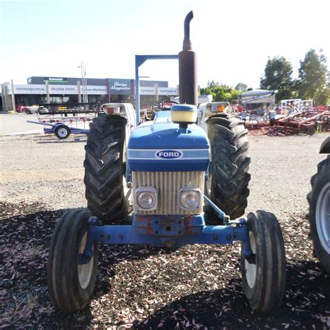 Used 4610 Ford Tractor Konigs Shepparton Pty Ltd