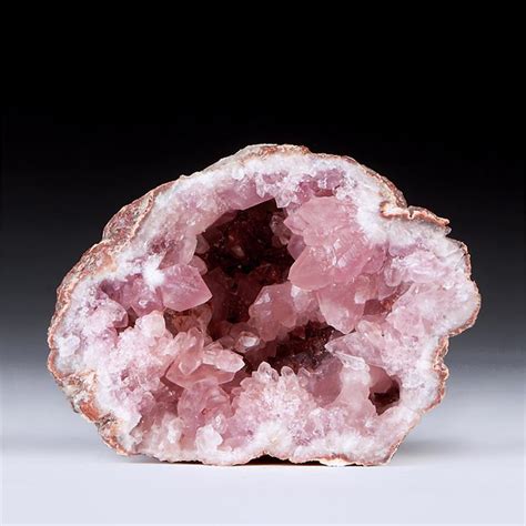 Pink Amethyst Large Natural Geode 2 X 27