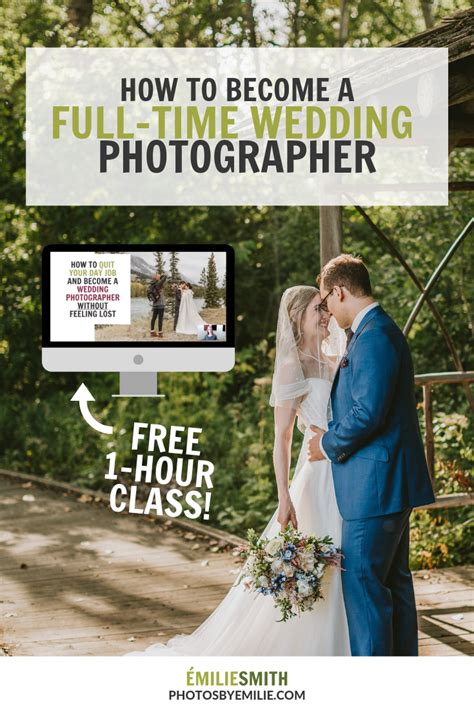 How To Become A Full Time Wedding Photographer Wedding Photography Bu