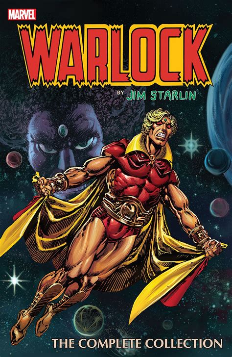 Warlock By Jim Starlin The Complete Collection By Jim Starlin Goodreads