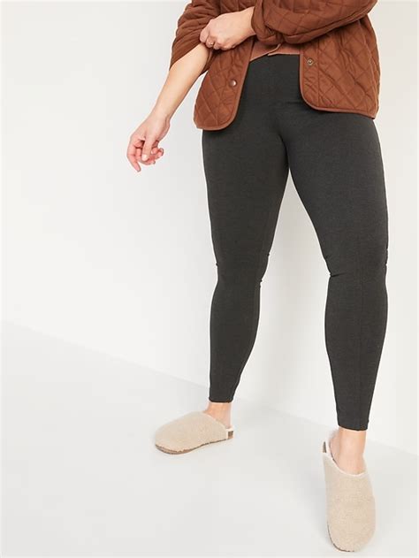 High Waisted Stevie Ponte Knit Pants For Women Old Navy