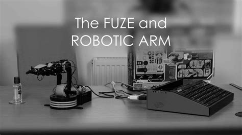 Robotic Arm And Fuze Raspberry Pi Videoworkx