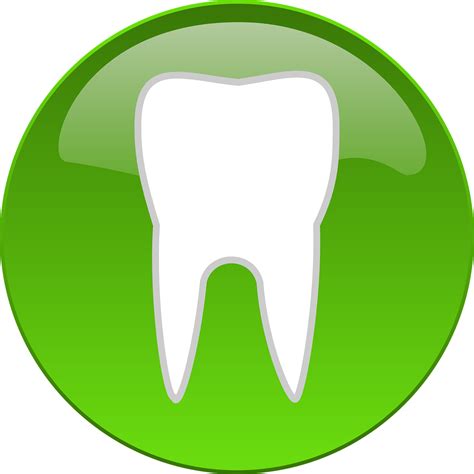 Download Button Logo Teeth Royalty Free Vector Graphic Pixabay