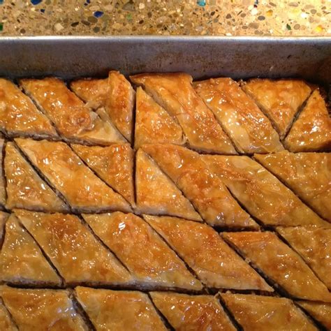 Greek Baklava Recipe Recipe Greek Baklava Baklava Baklava Recipe