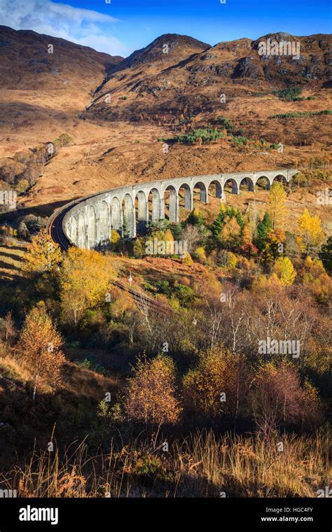 Glenfinnan Viaduct Hi Res Stock Photography And Images Alamy