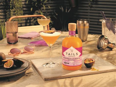 Bacardi Shakes Up Cocktails At Home With Launch Of Tails® Cocktails Bacardi Limited