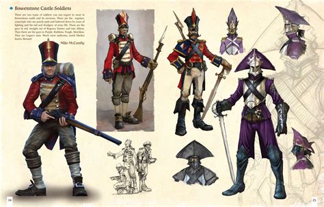 The Soldier Concepts From Fable Iii Fables Character Design Fable 3