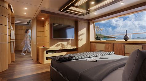 Yacht Interiors Sodoma Atelier Cgarchitect Architectural