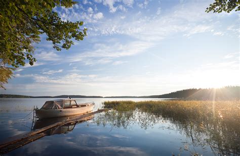 The Shores Of Lake Saimaa Nordic Experience
