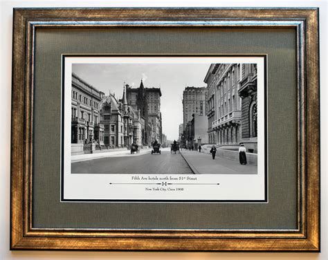 New York City Fifth Ave 1908