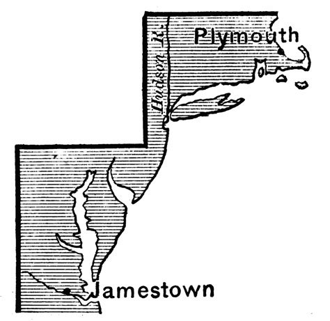 Jamestown And Plymouth