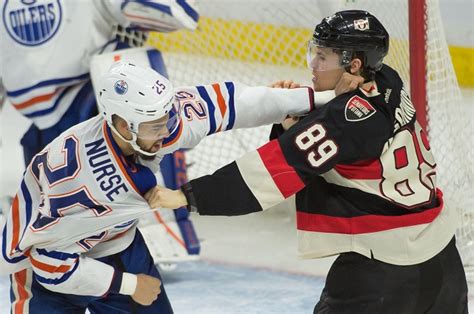 Additional pages for this player. WATCH: Oilers D Darnell Nurse's parents really enjoyed his ...
