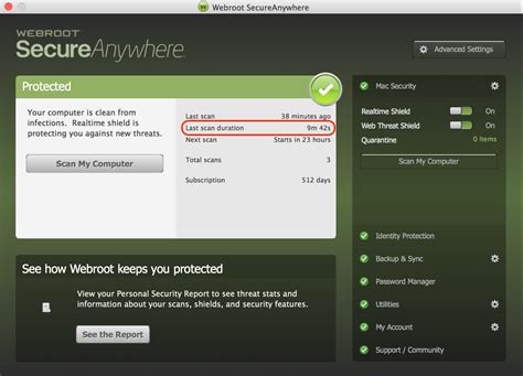 How Long Does A Deep Scan Usually Take Webroot Community