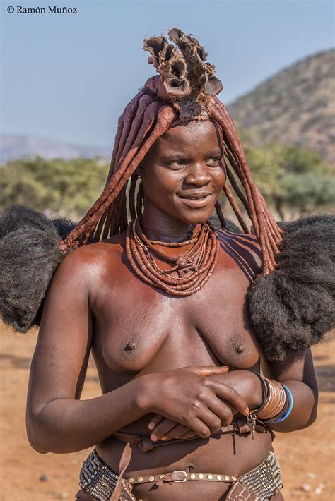 Dsc Tribu Himba En El Norte De Namibia Ram N Mu Oz Flickr