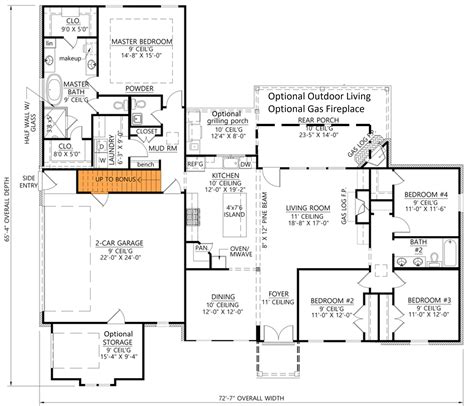 The O Hara Floorplan Second Floor Remington Homes - vrogue.co