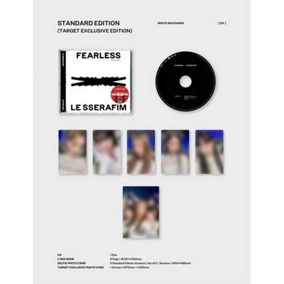 Le Sserafim Fearless Target Exclusive Cd Target