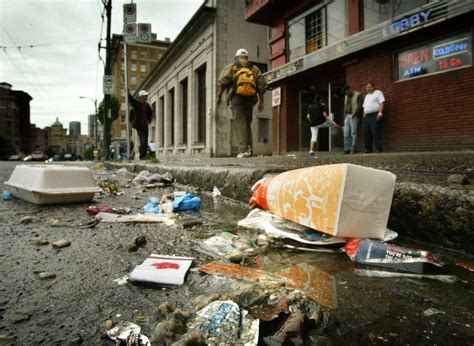 Vancouver Seeking New Ways To Tackle Citys Growing Litter Problem